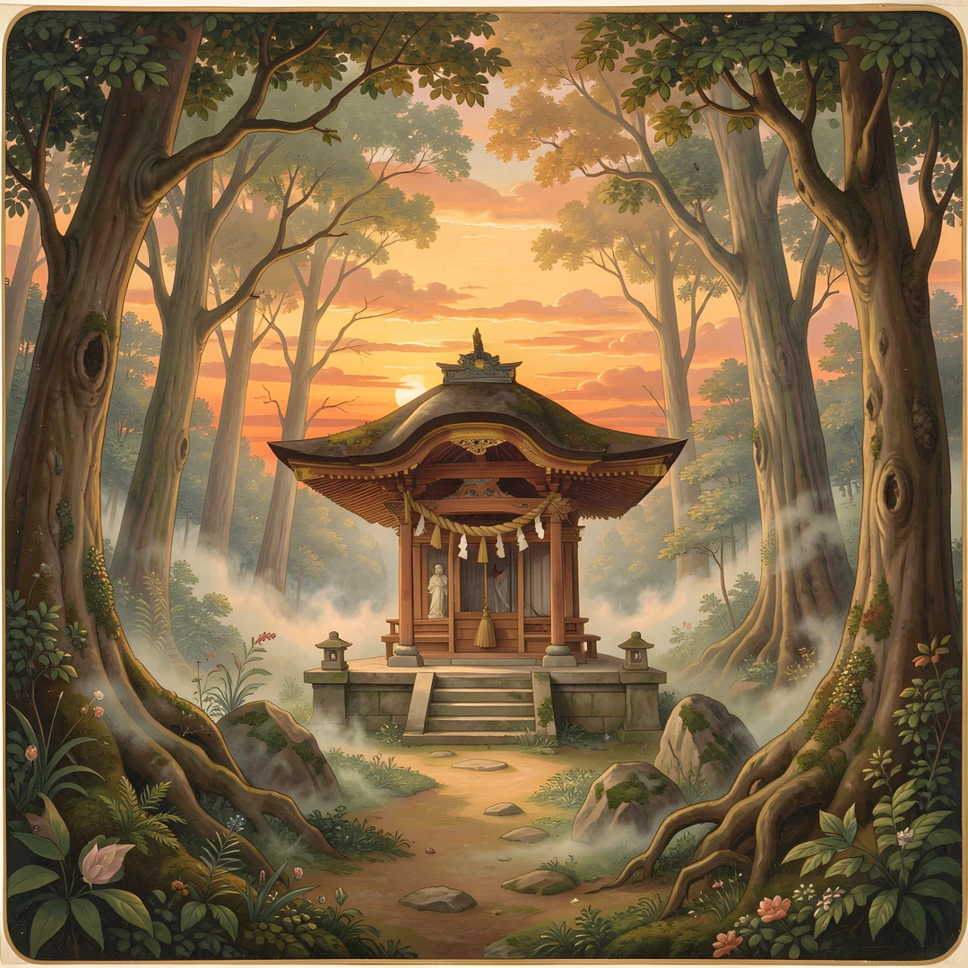 Sakura Twilight Oasis