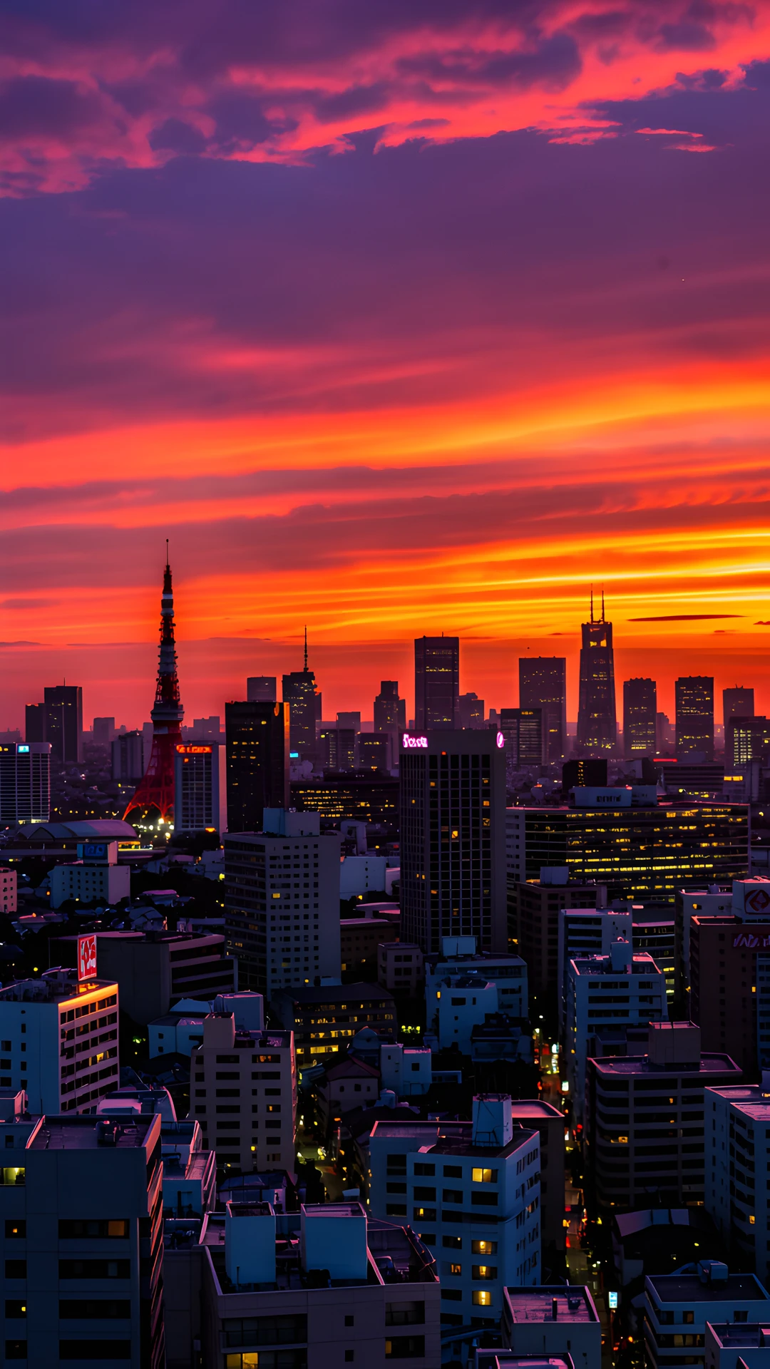 Tokyo Cityscape
