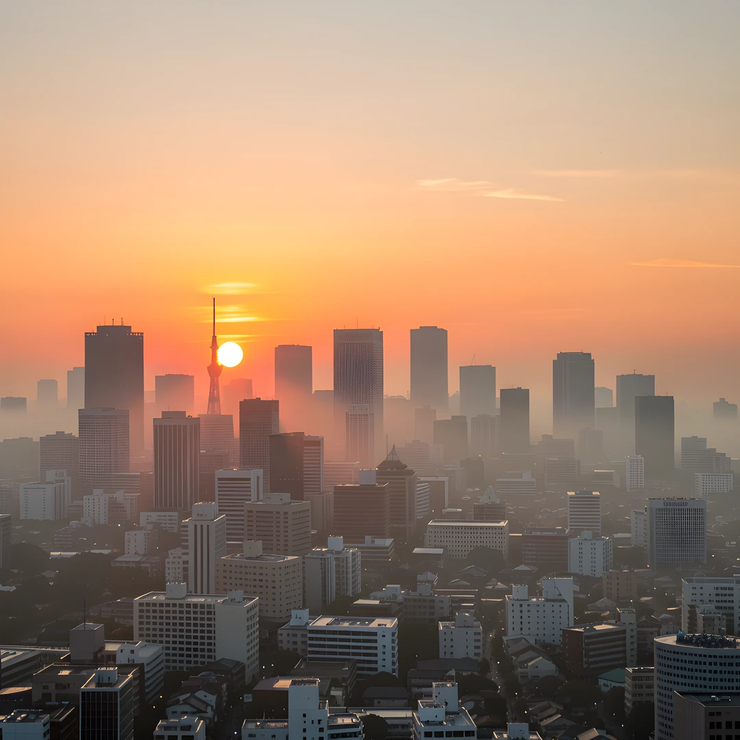 Tokyo Cityscape