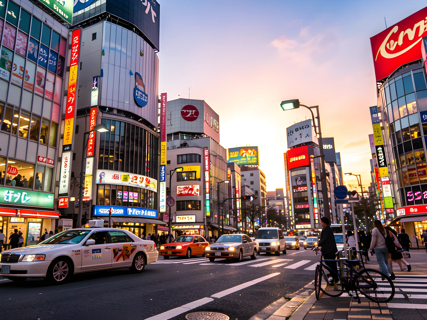 Tokyo Neon Sky