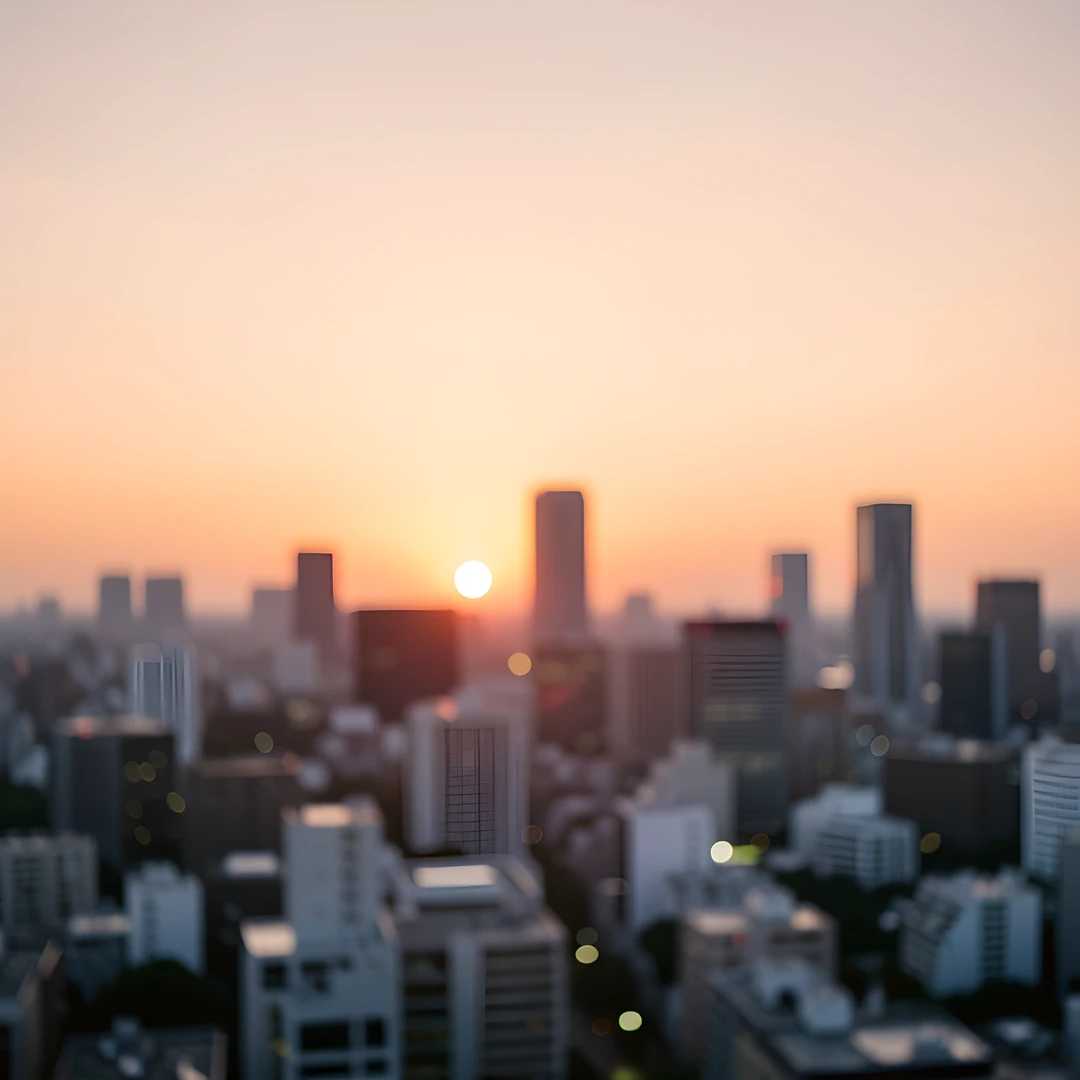 Tokyo Golden Hour