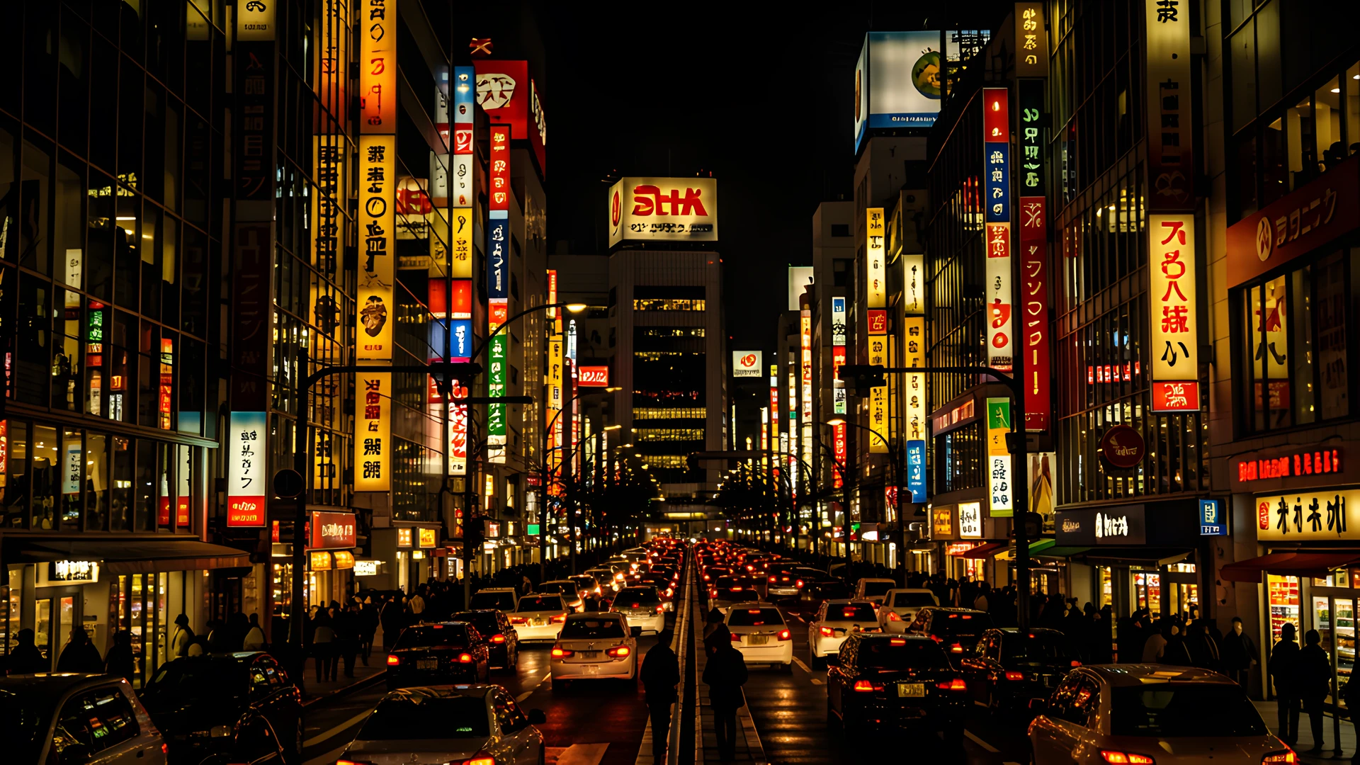 Tokyo Cityscape