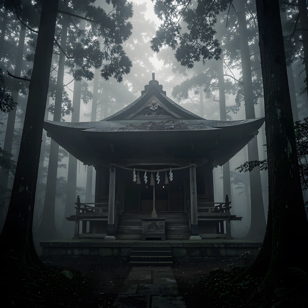 Misty Dark Shrine