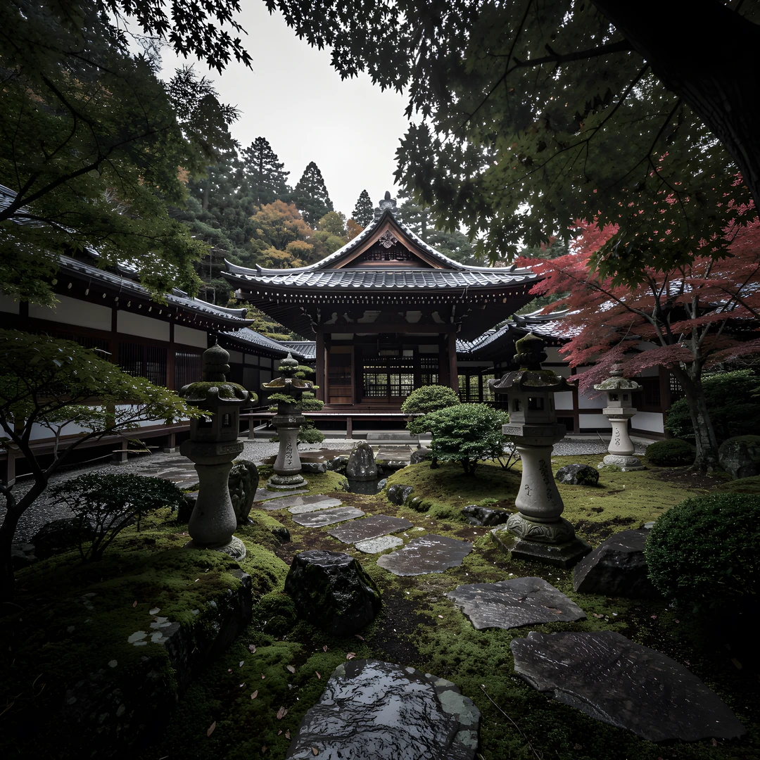 Moonlit Garden