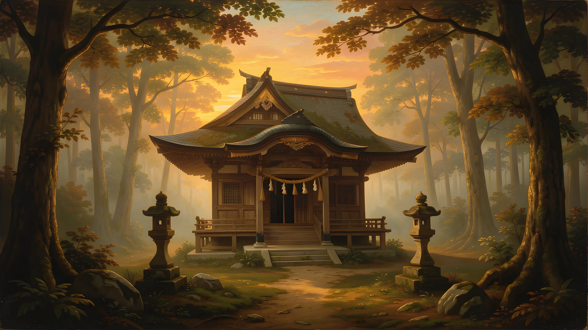 Shinto Sunset Glow