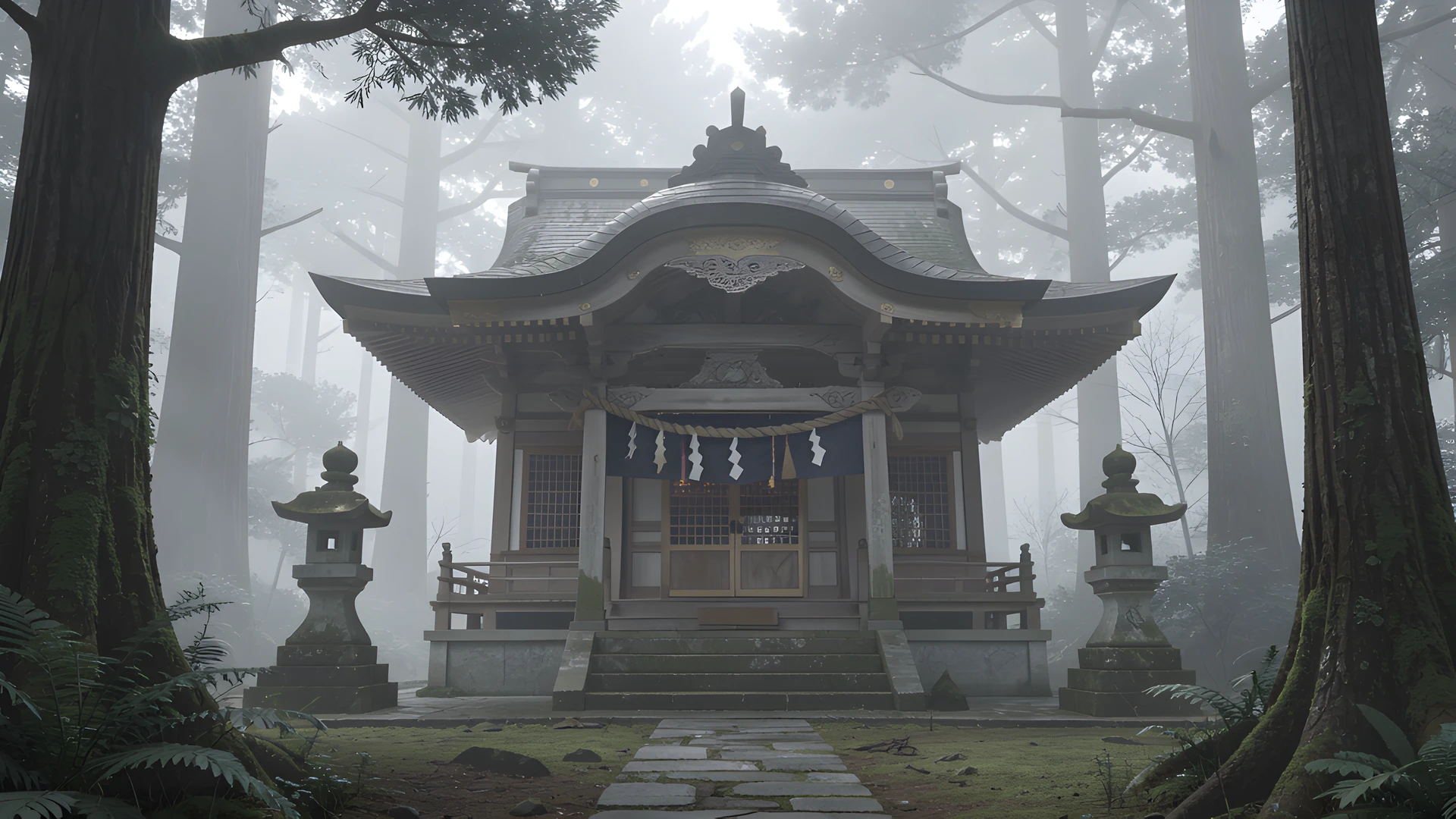 Sacred Shinto Garden