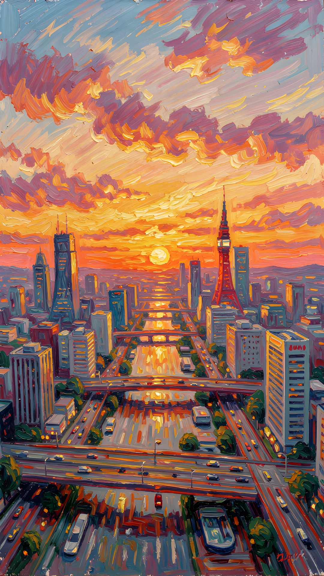 Tokyo Cityscape