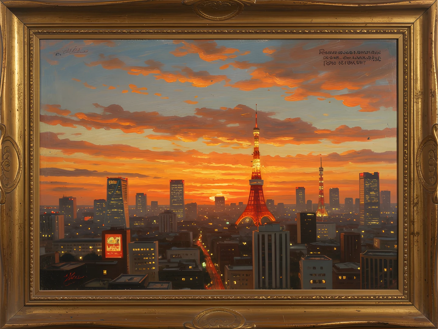 Tokyo Cityscape