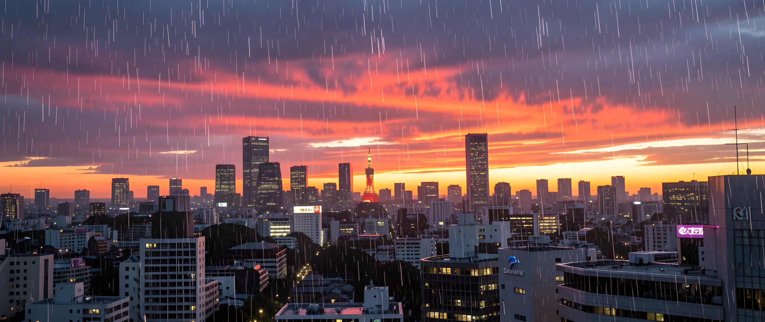 Tokyo Cityscape