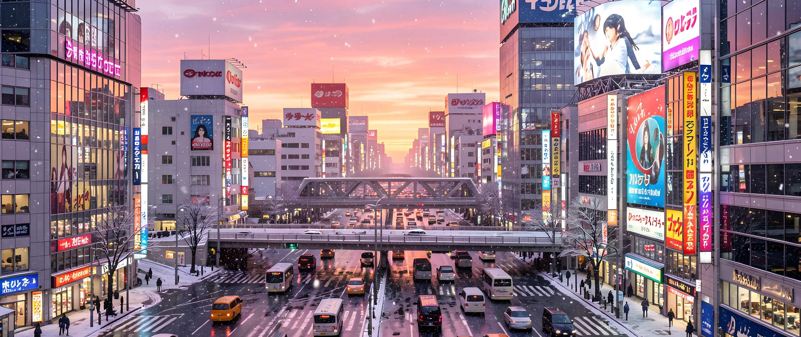 Tokyo Cityscape
