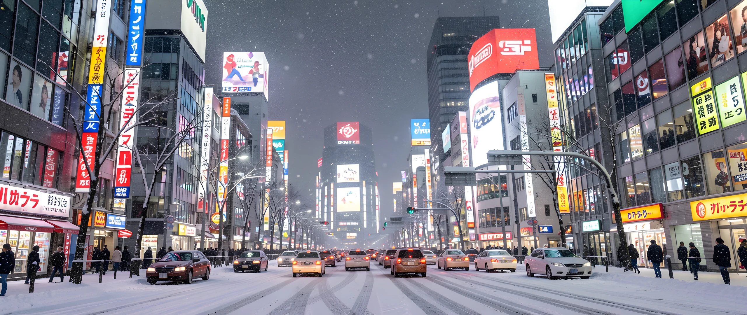 Tokyo Cityscape