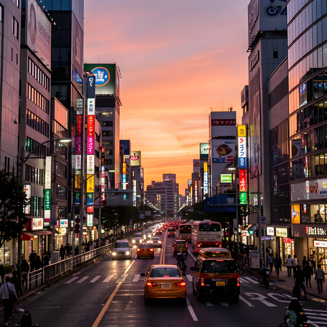 Tokyo Cityscape