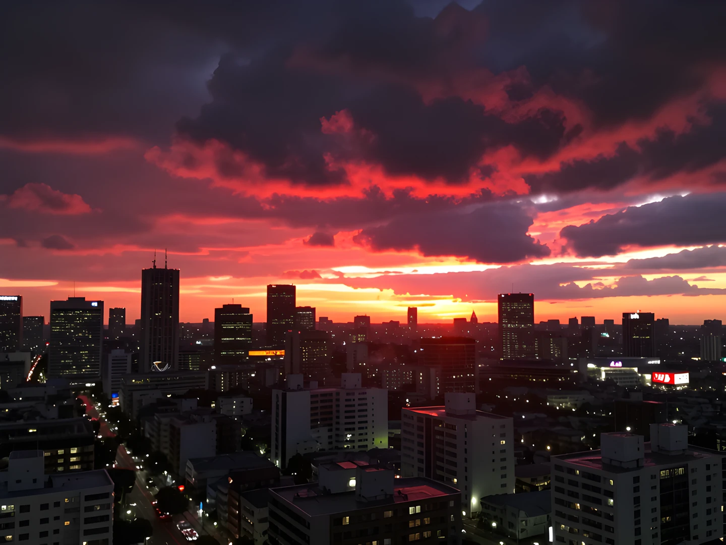 Tokyo Cityscape
