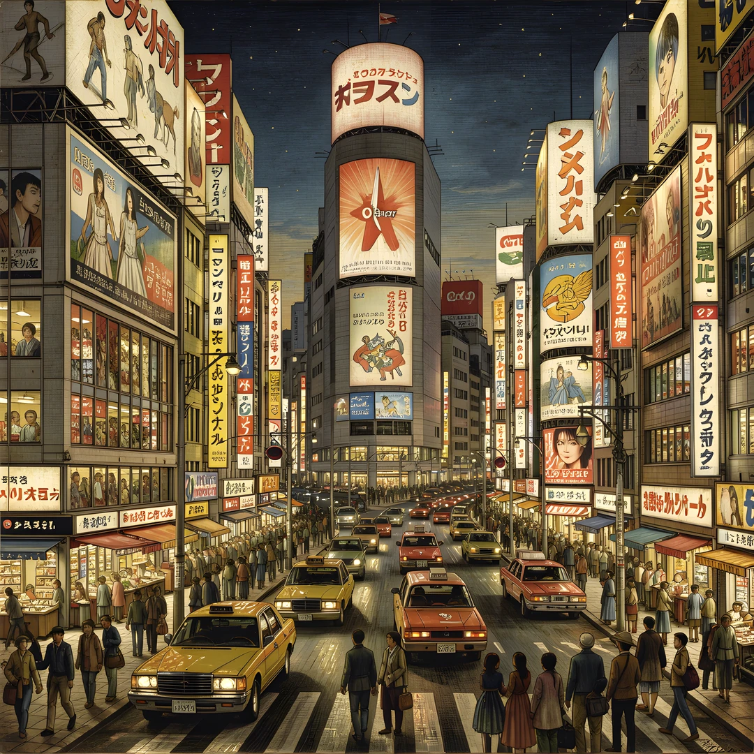 Tokyo Cityscape