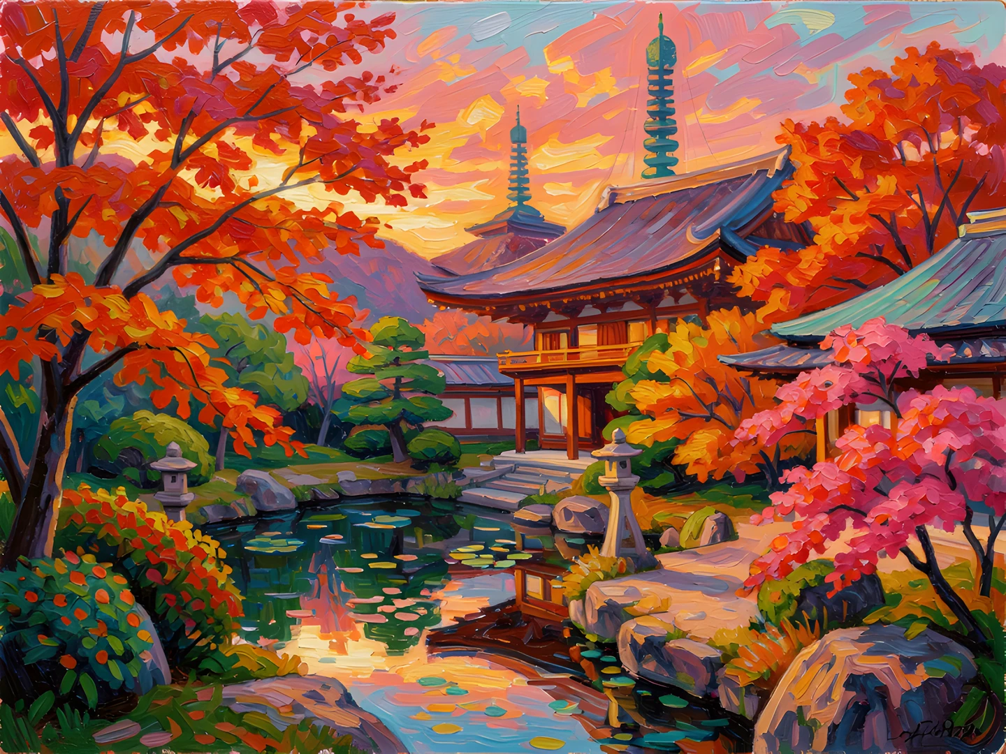 Kyoto Garden Walls