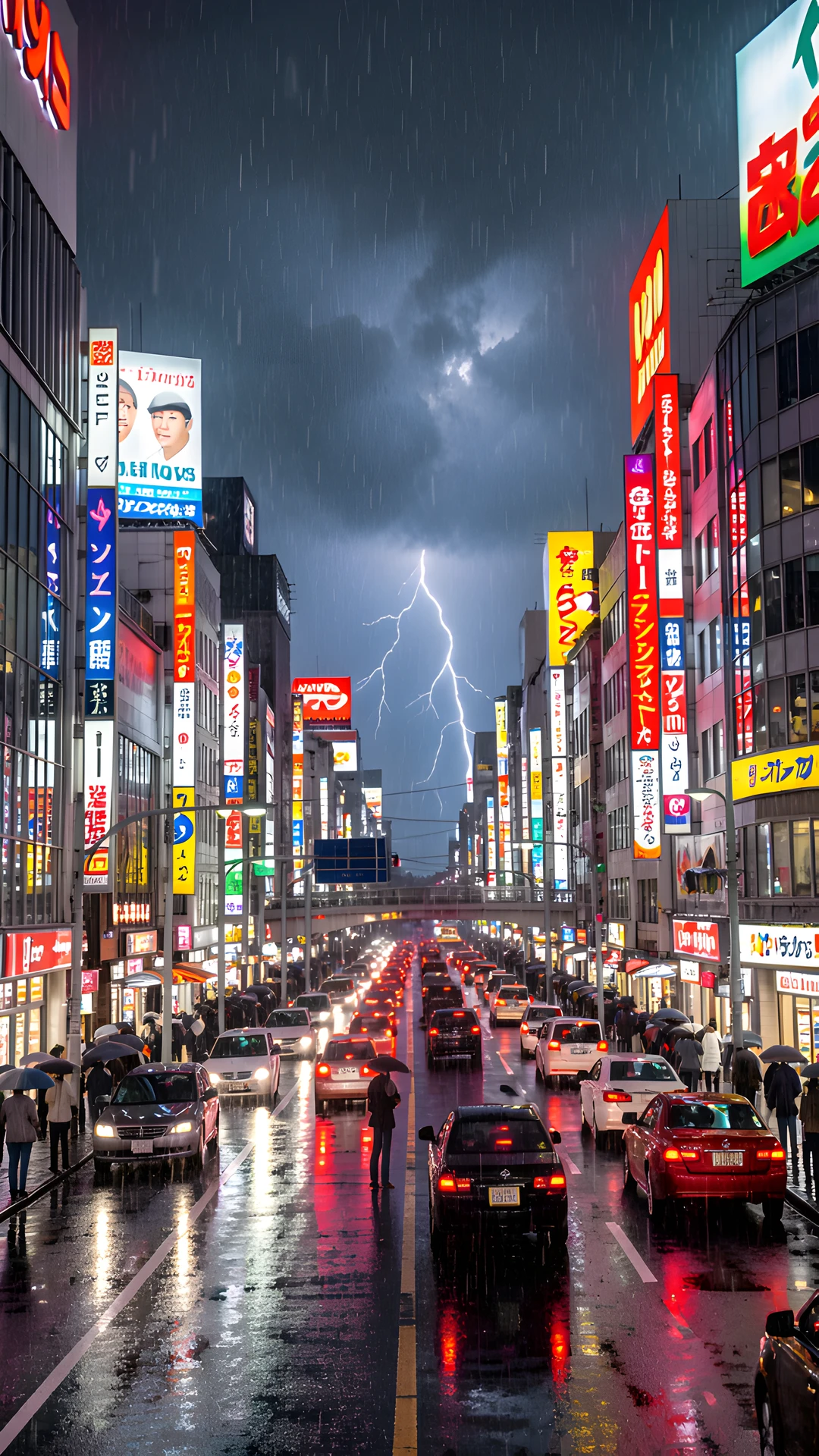 Dark Tokyo Streets