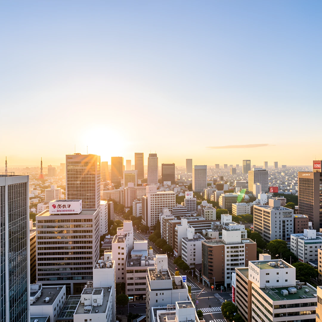 Tokyo Cityscape