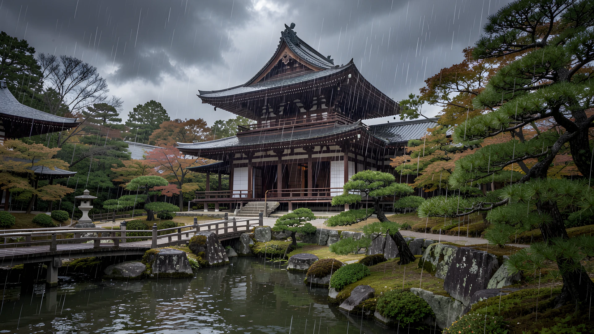 Japanese Garden Under