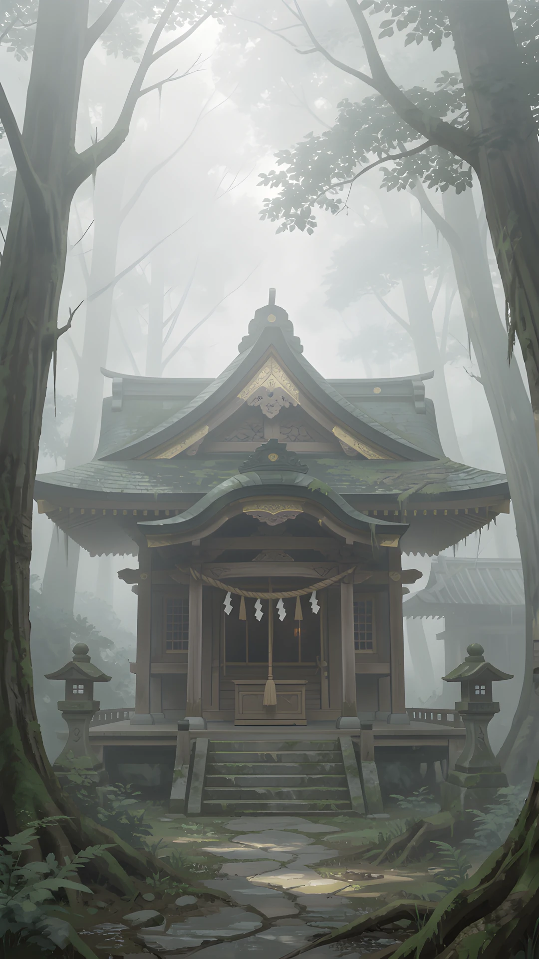 Misty Shinto Haze