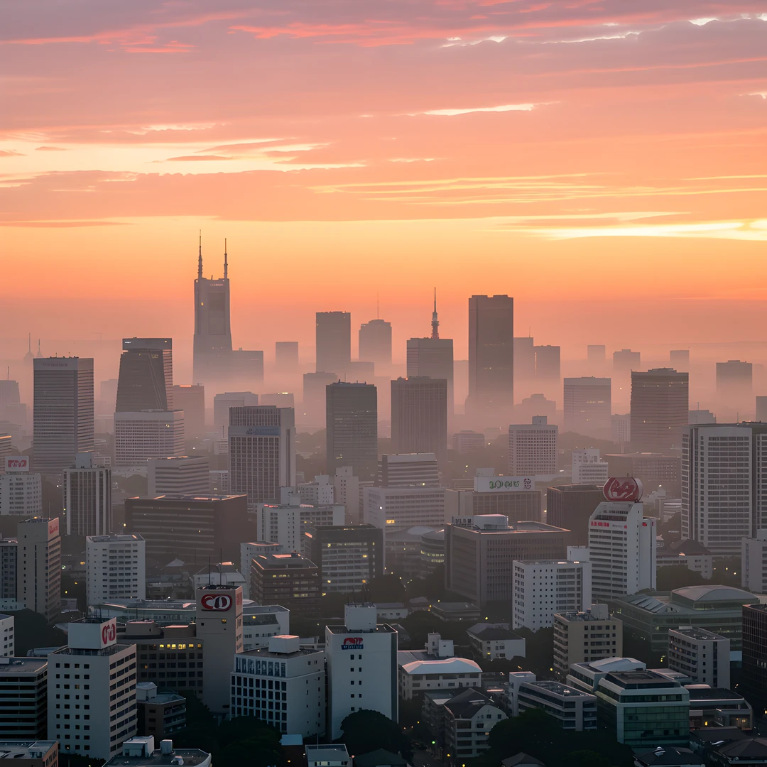 Tokyo Cityscape