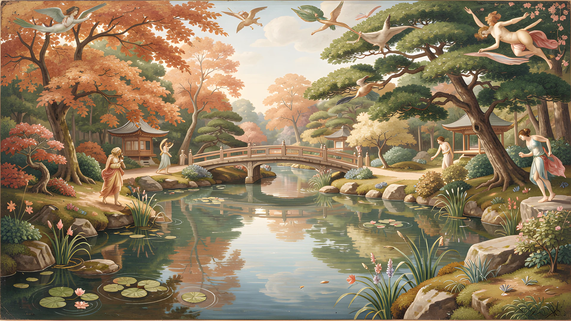 Sakura Water Garden