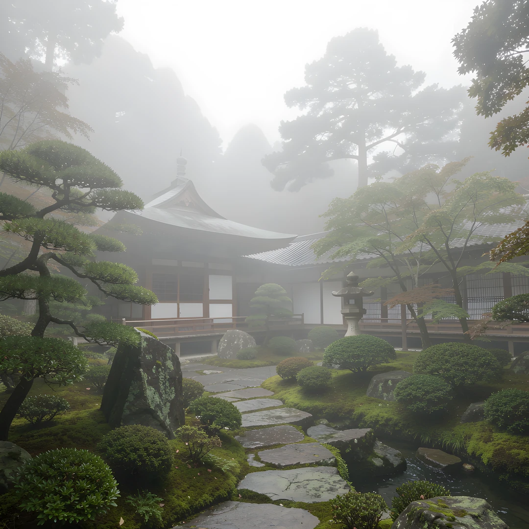 Kyoto Morning Haze