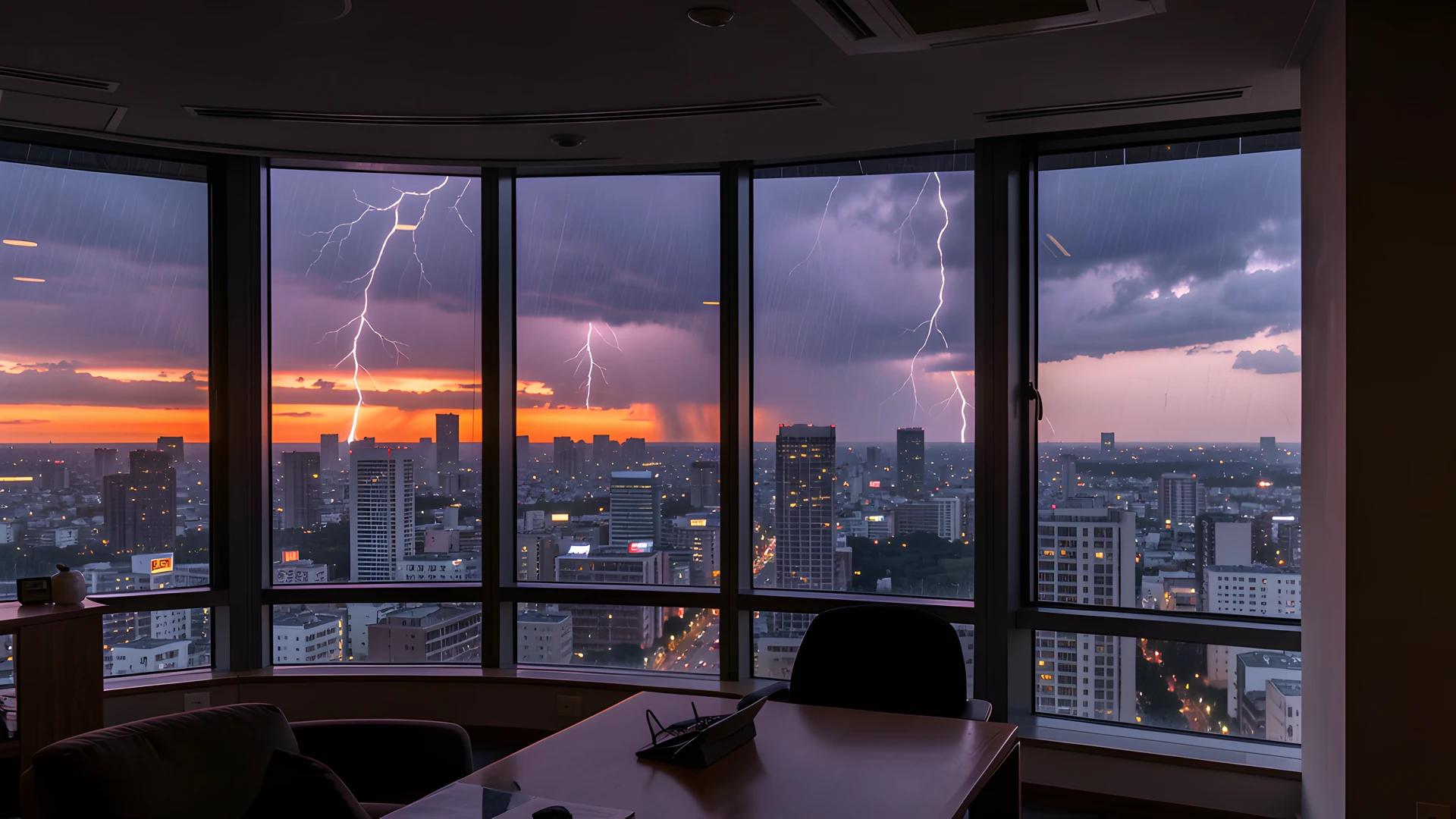 Tokyo Stormscape