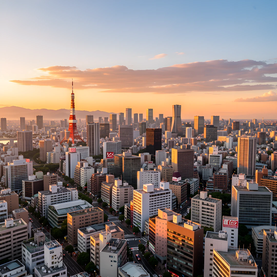 Tokyo Cityscape