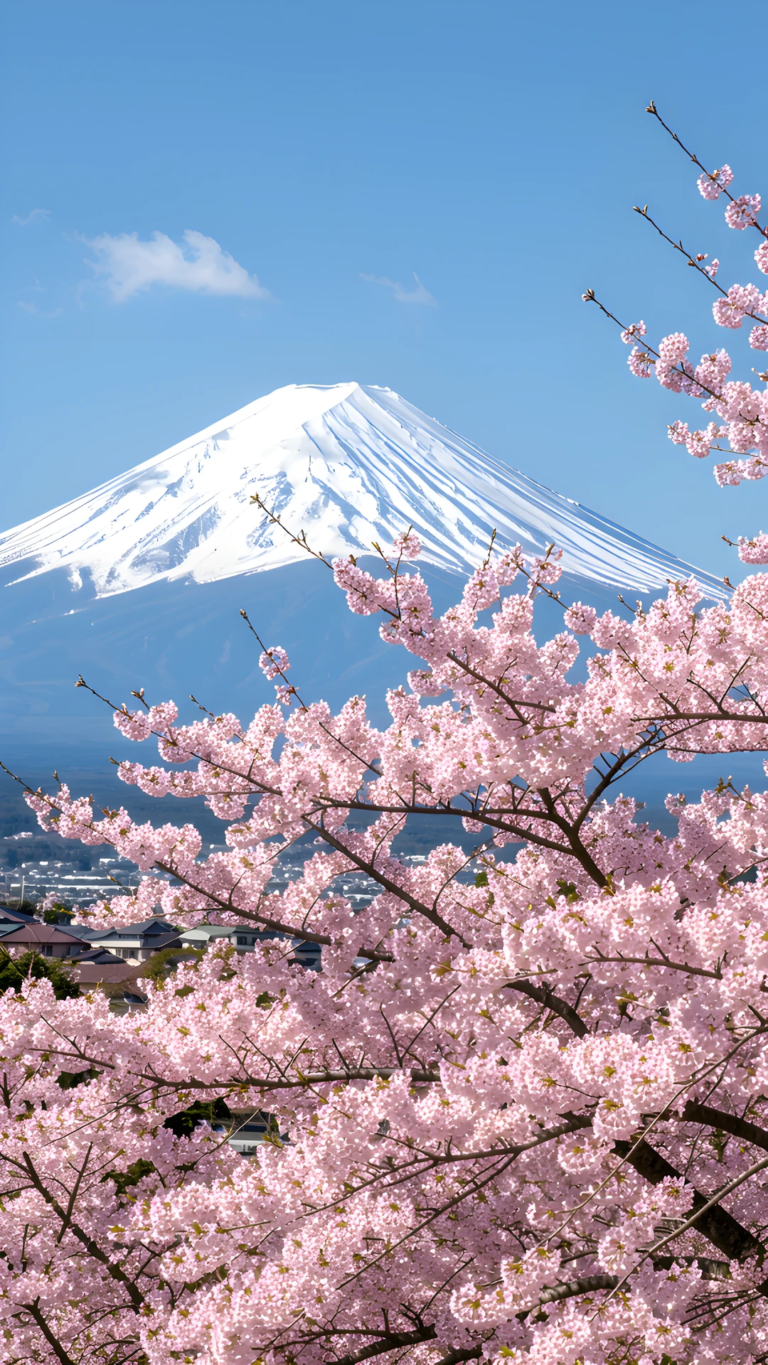 Fuji Cherry Blossoms