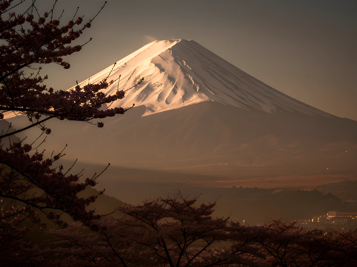 Fuji Cherry Blossom