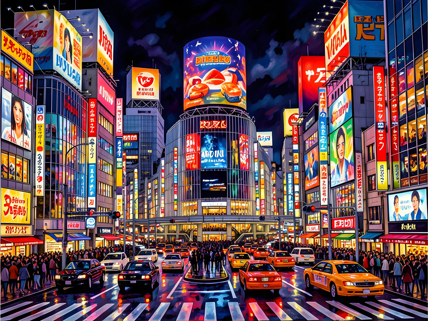 Renaissance Tokyo Night