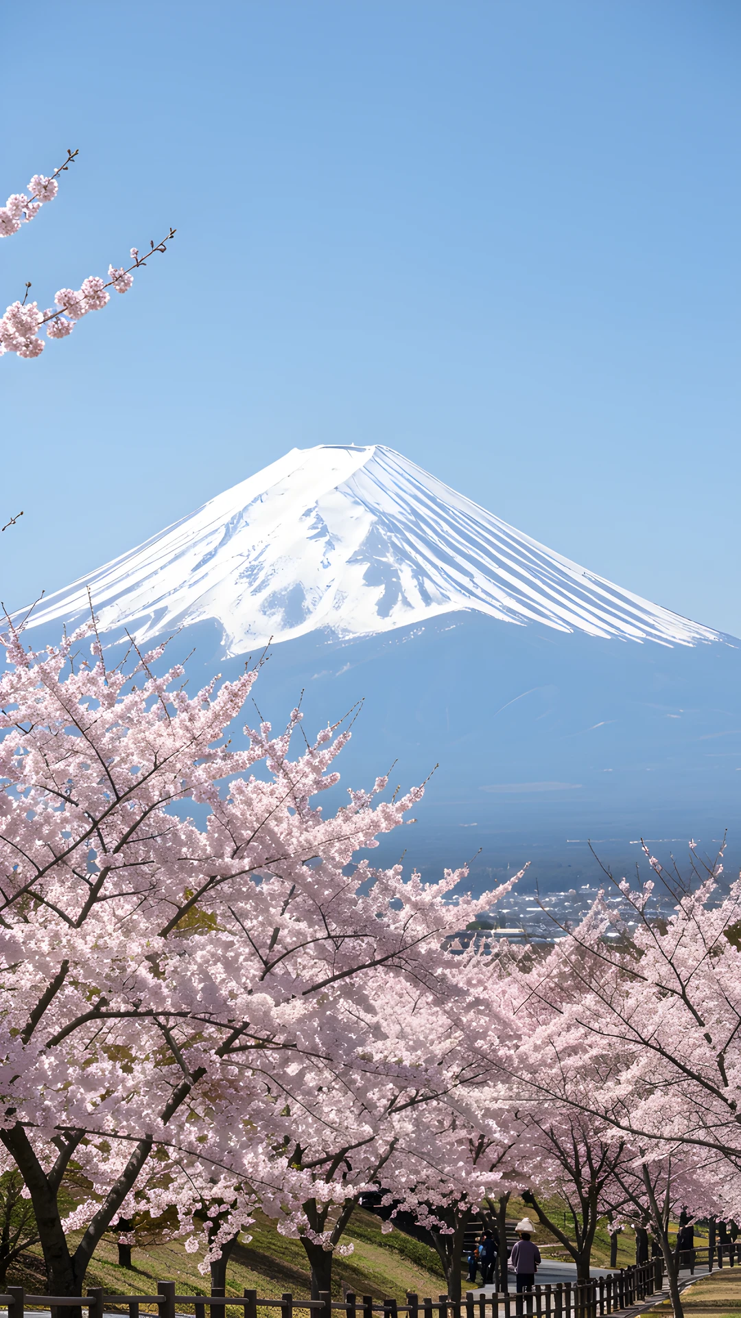 Fuji Cherry Blossom