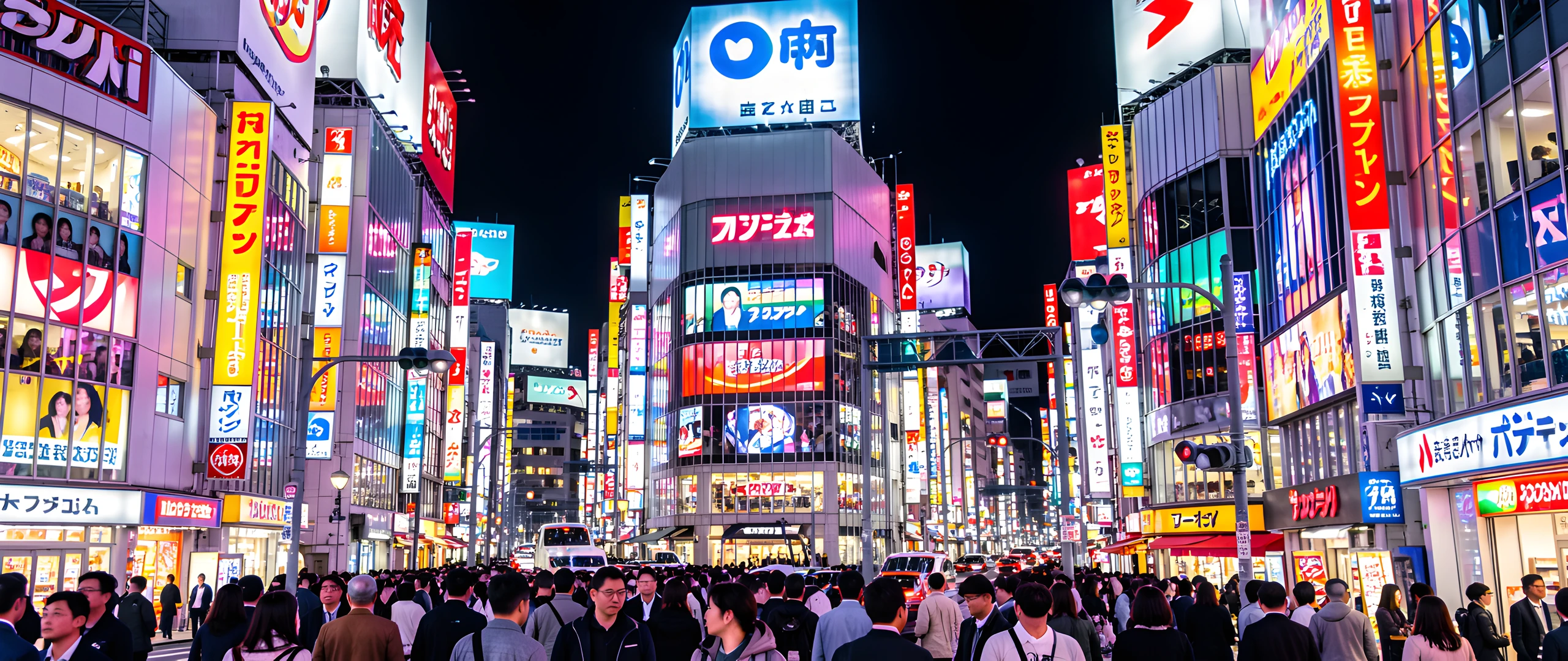 Neon Shibuya