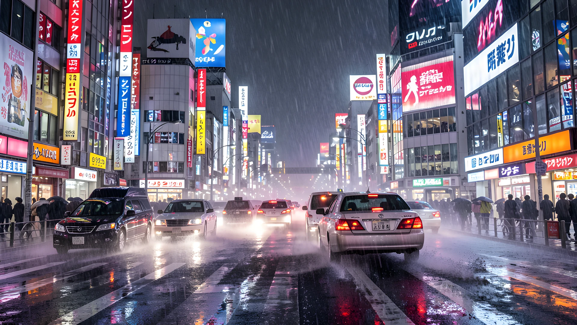 Tokyo Cityscape