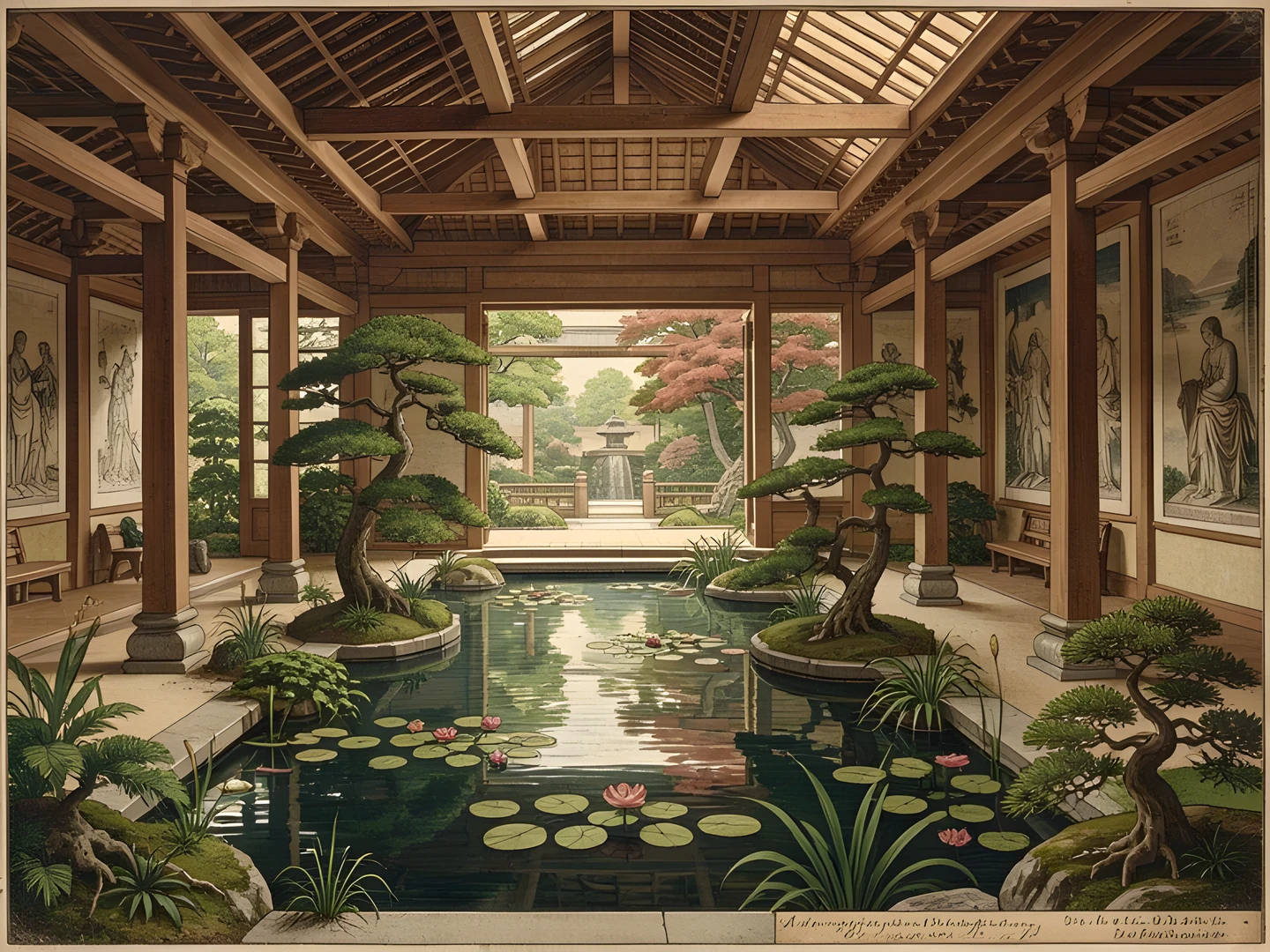 Japanese Water Garden