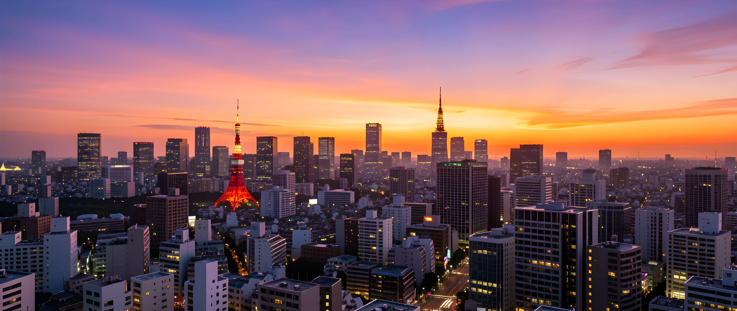 Tokyo Cityscape
