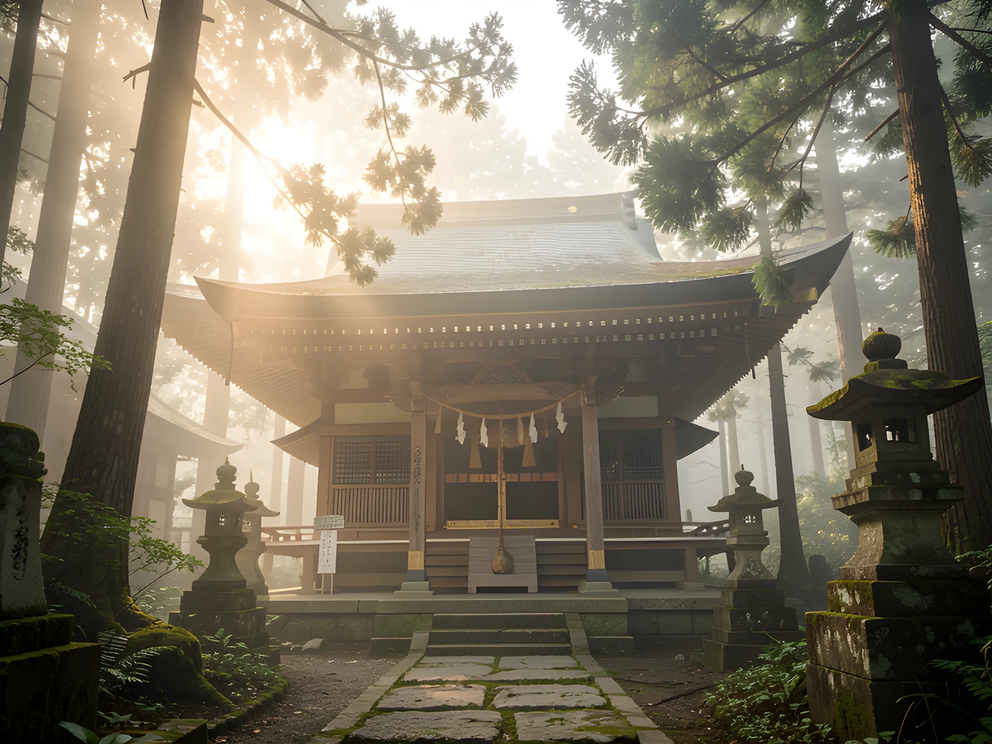 Forest Mist Shinto