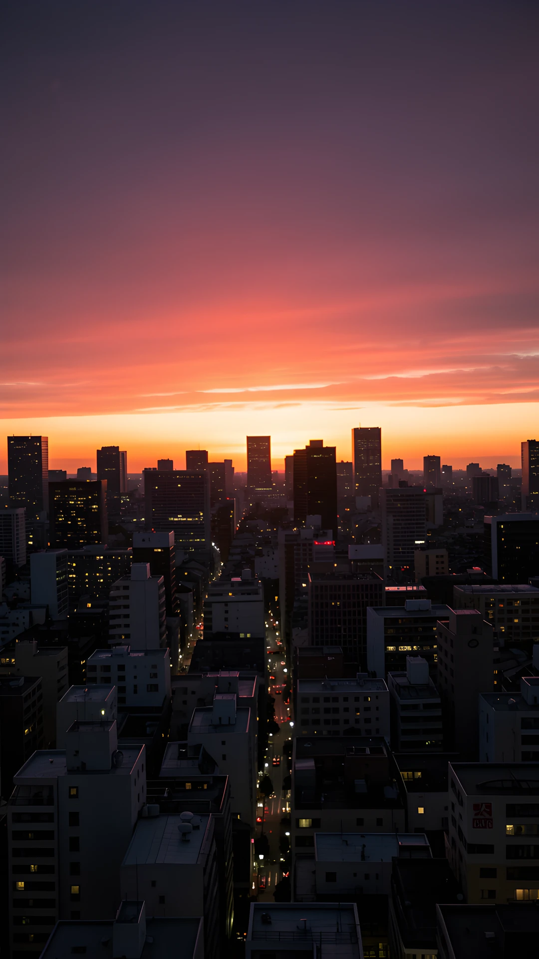 Tokyo Cityscape