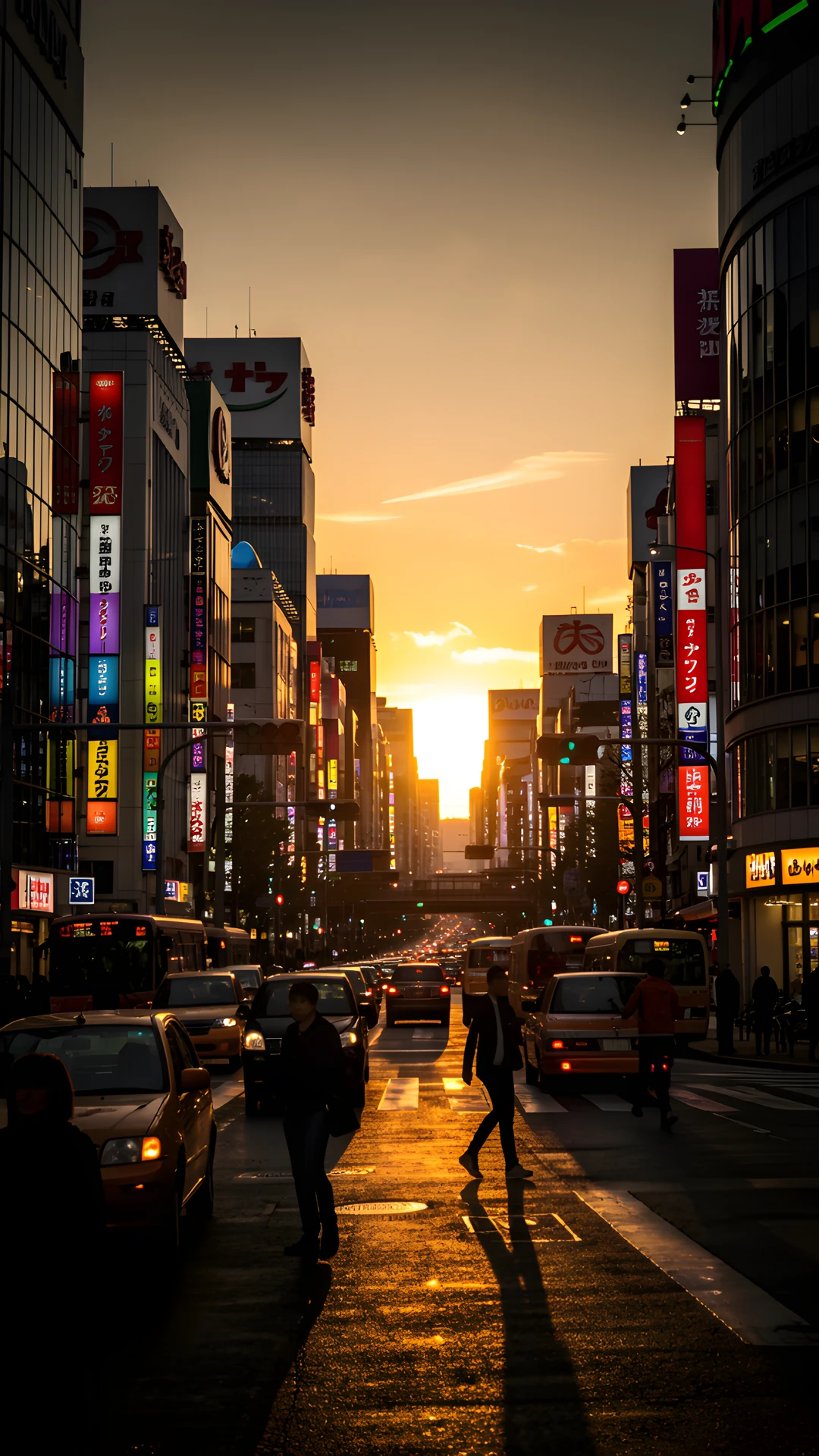 Tokyo Street Scene