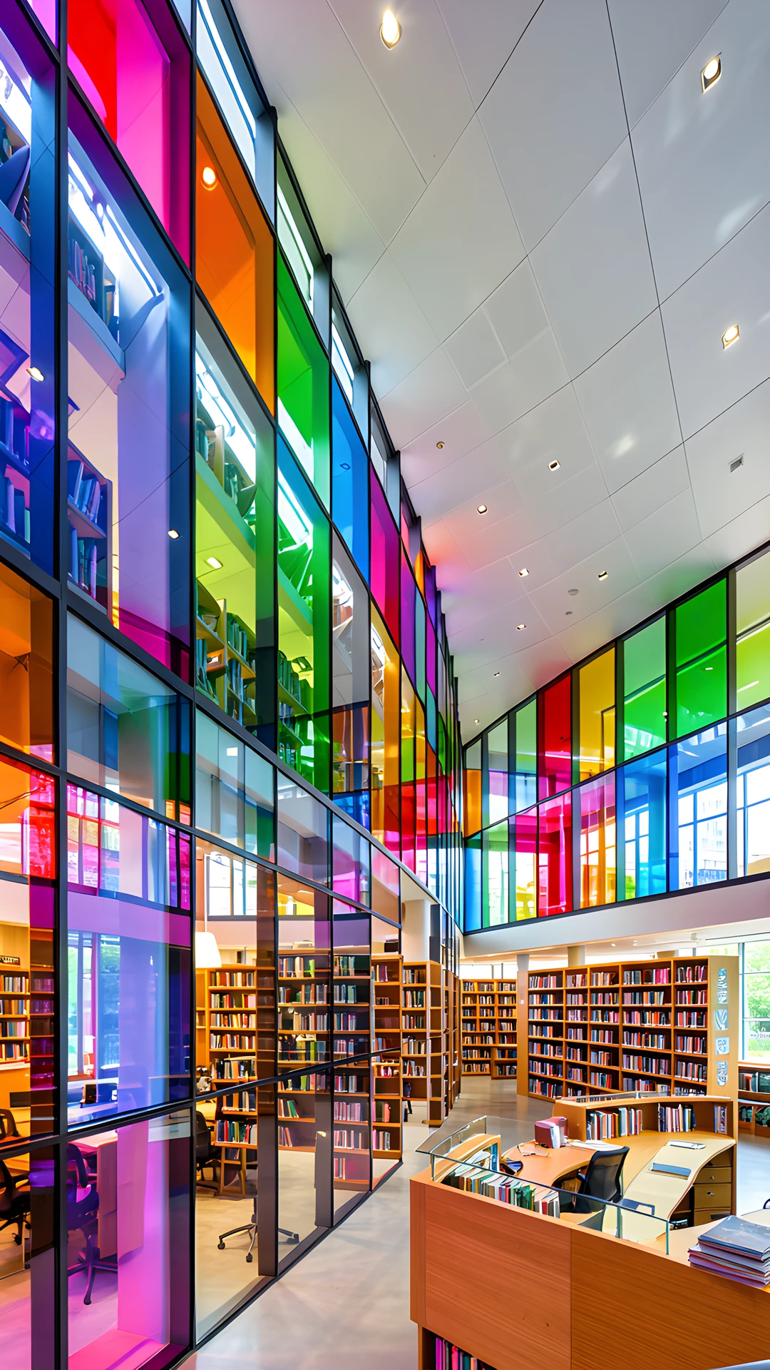 Bookcase Wall