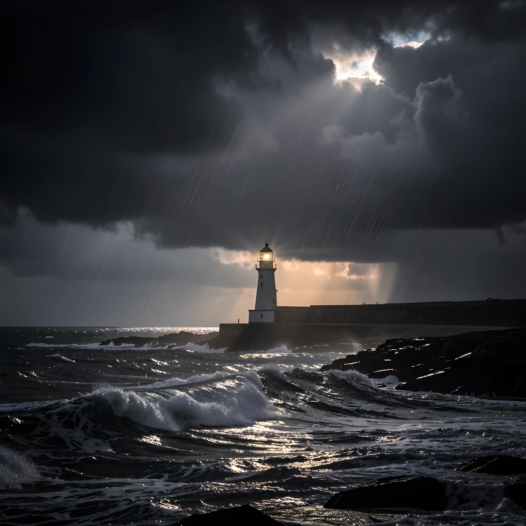 Dark Cove Stormy