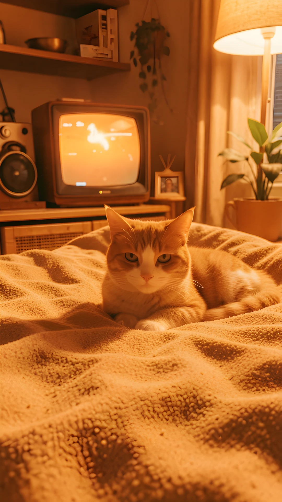 Cozy Cat Night