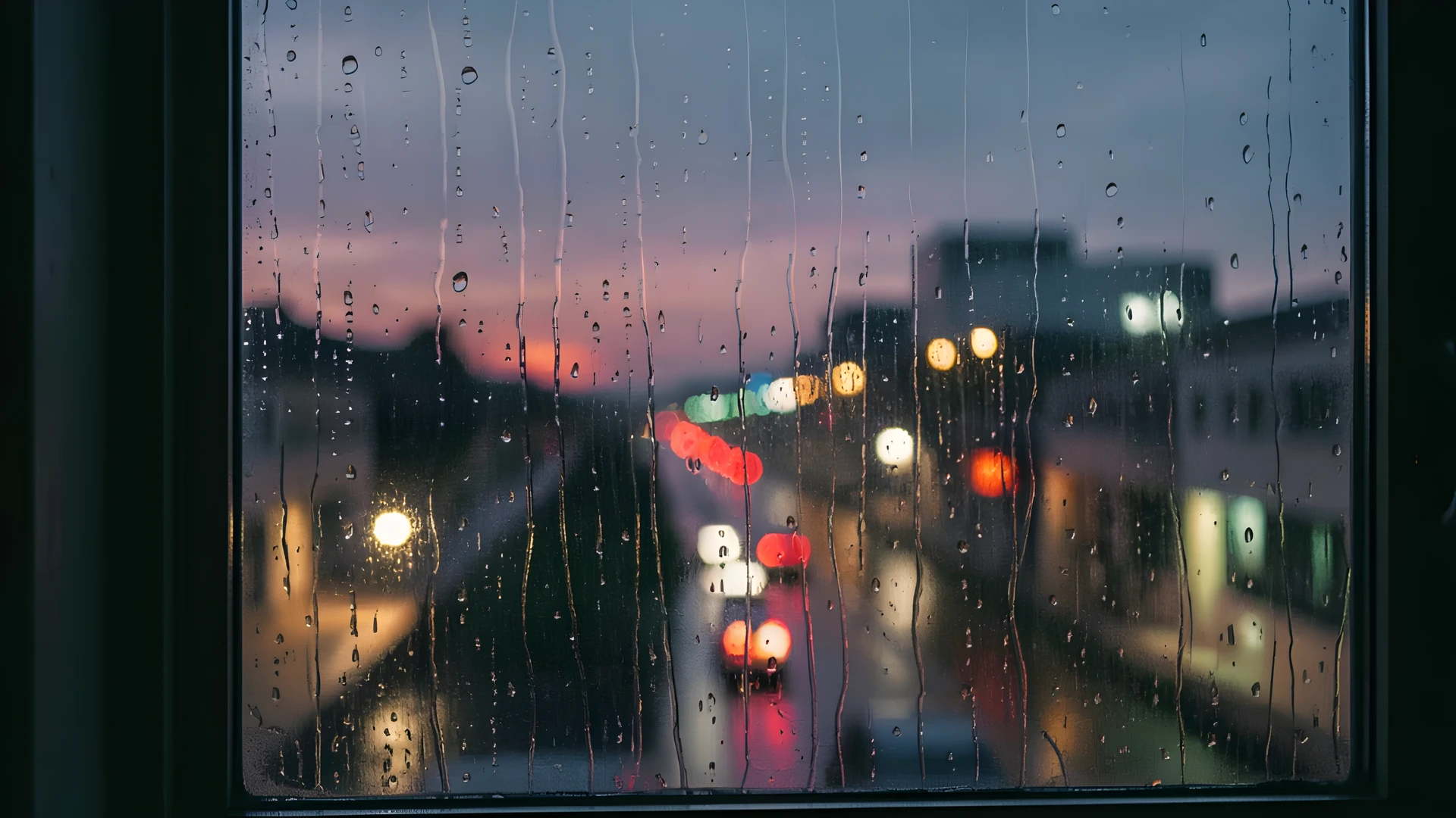Rainy City Nights
