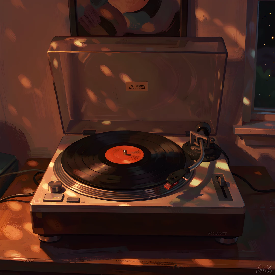 Vinyl Record Night