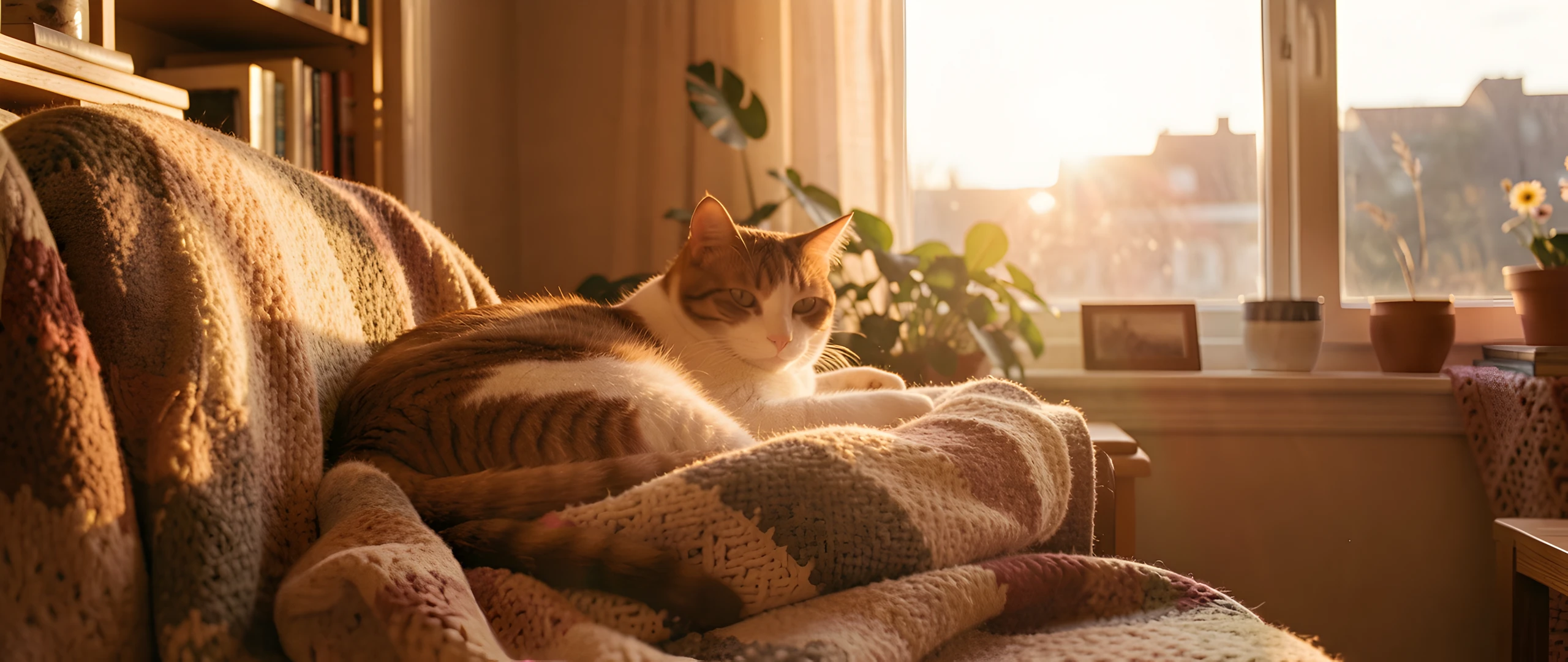 Cozy Morning Hues