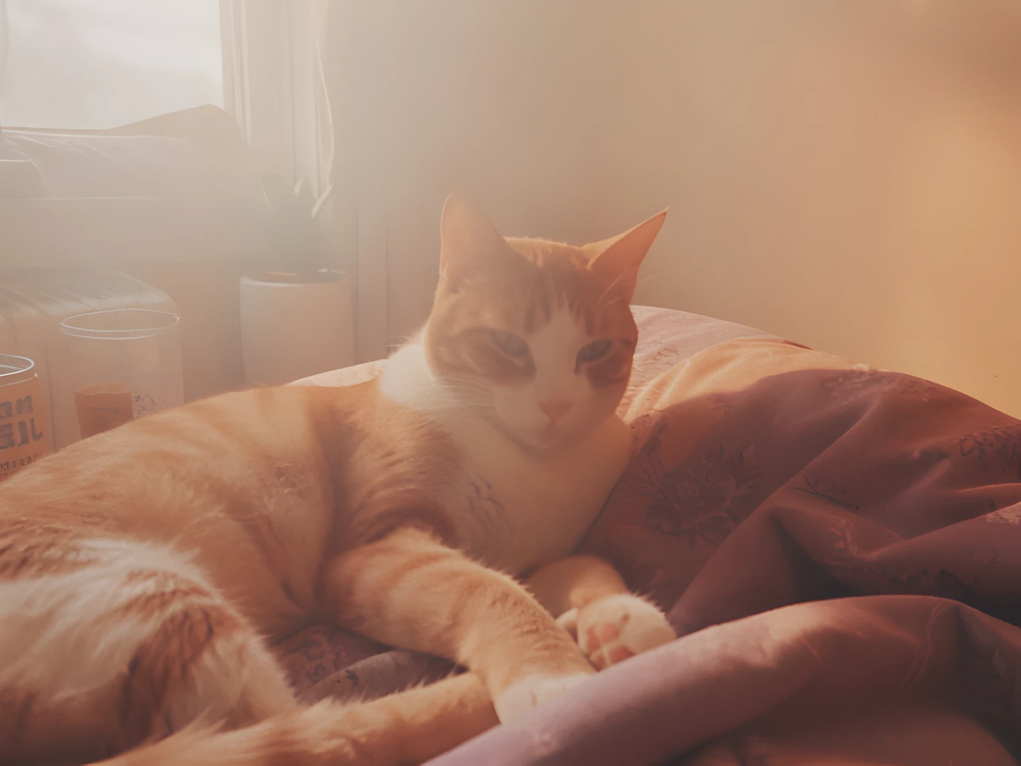 Whisker Morning Haze