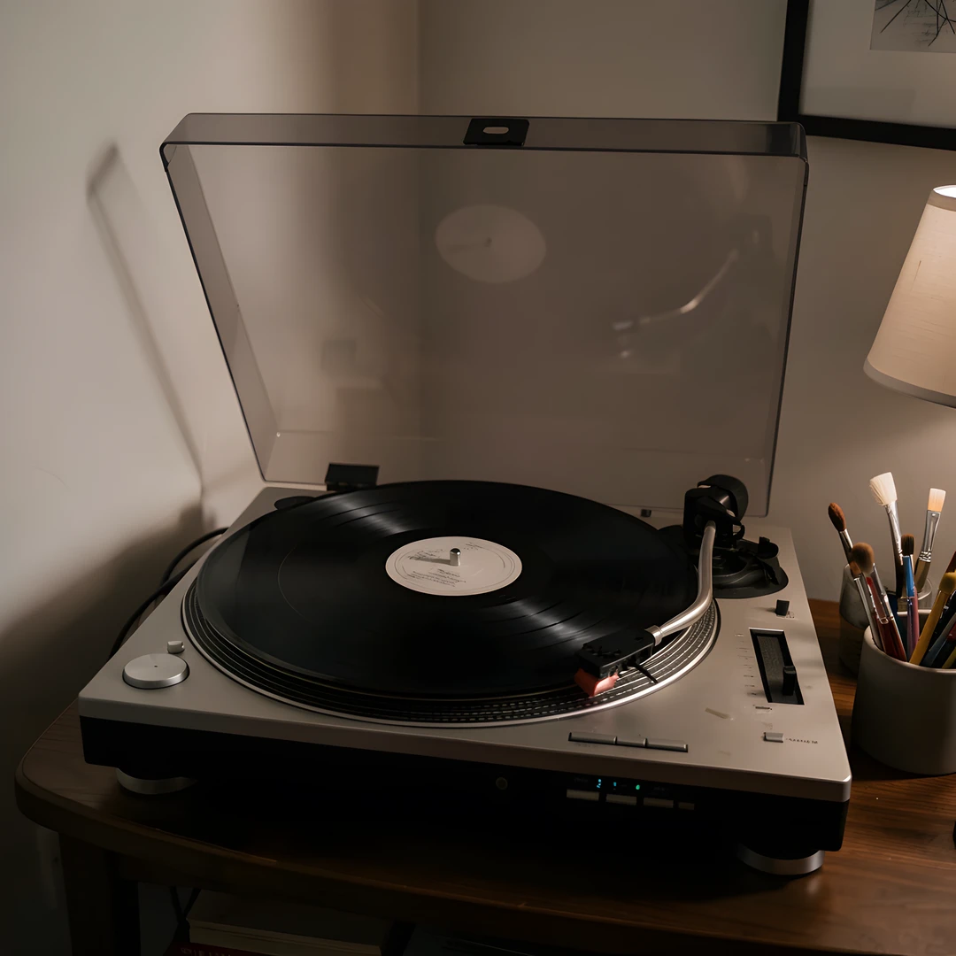 Vinyl Record Room