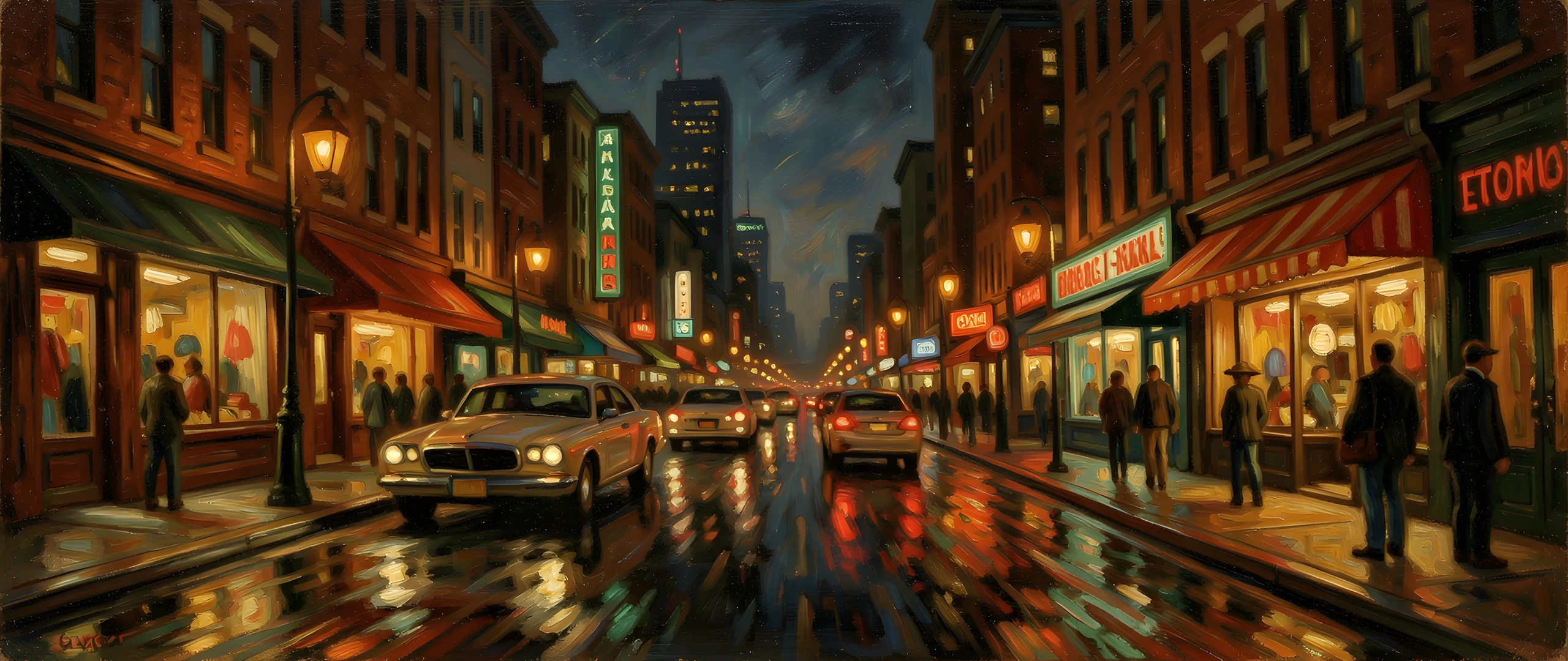 Lofi Cityscape