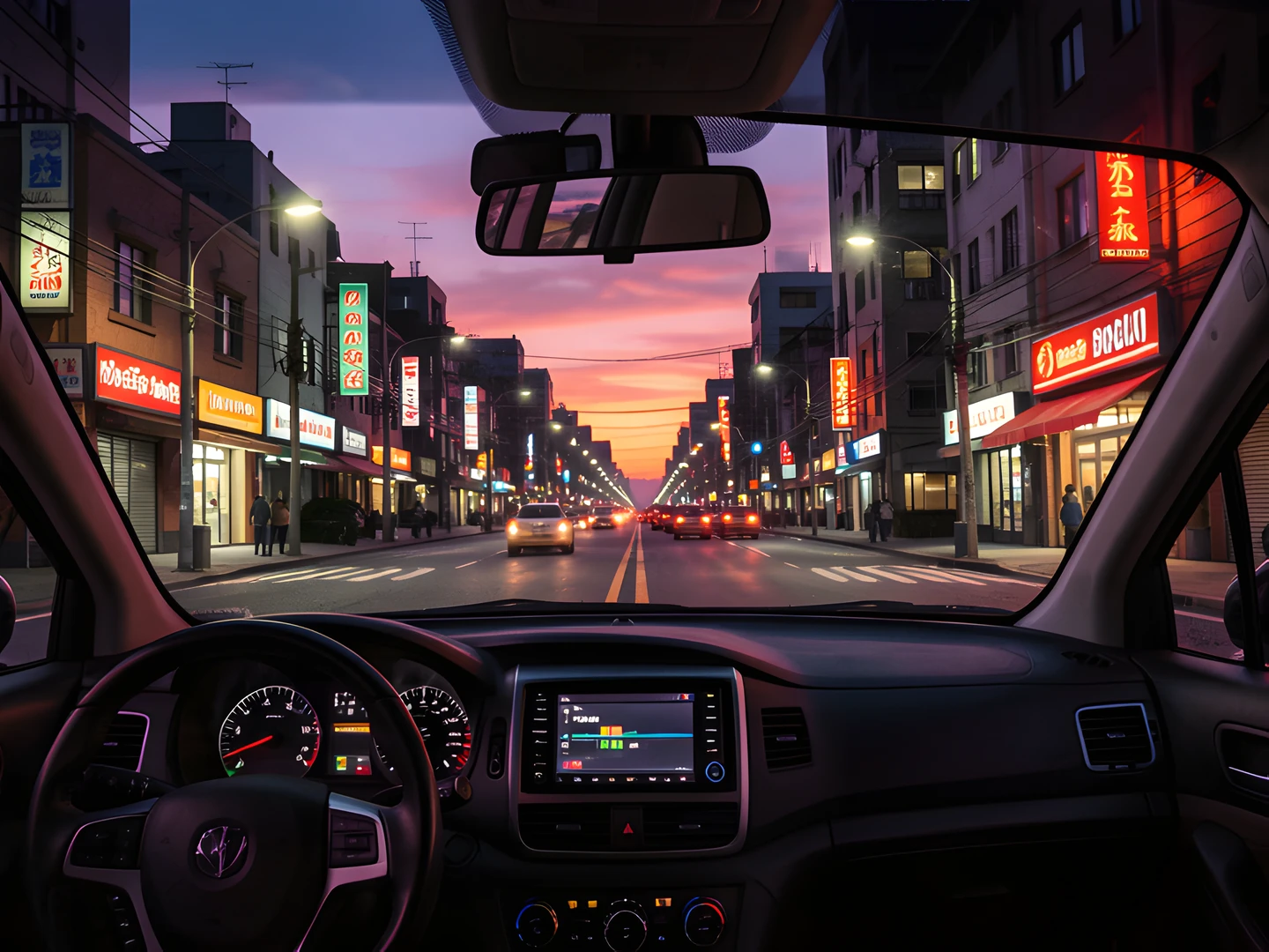 City Street Lights