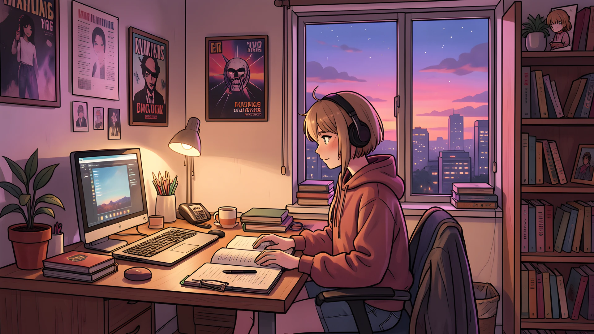 Cozy Study Nook